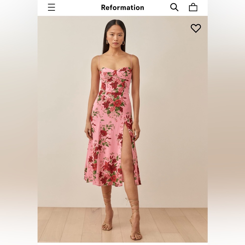 Reformation Juliette Dress Size 6